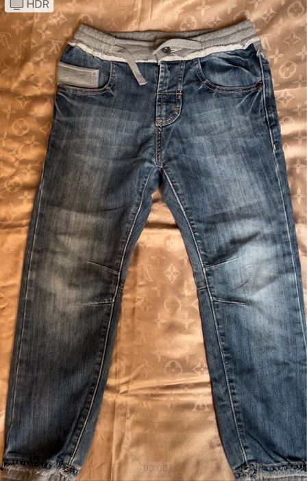 Джинси легкі та утеплені на хлопчика,б/на зріст 116 -122 см,6 -7 років