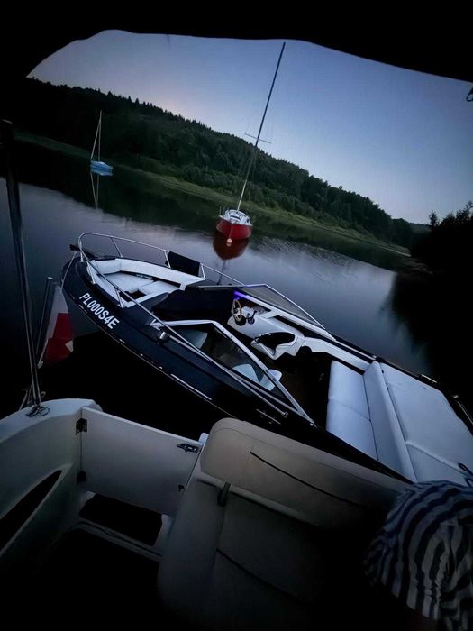 Łódź motorowa, motorówka Sea Ray, silnik m57, ZAMIANIA