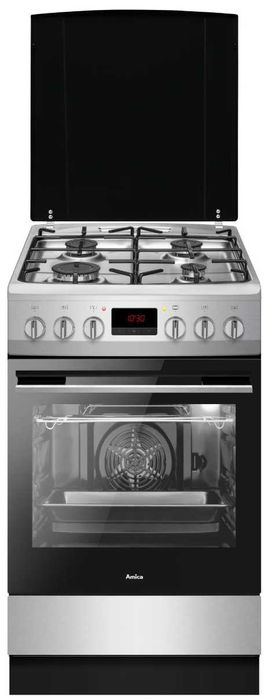 Nowa kuchenka Amica 50cm gaz-elektryczna 510GEM2.33ZpTa(Xx) Termoobieg
