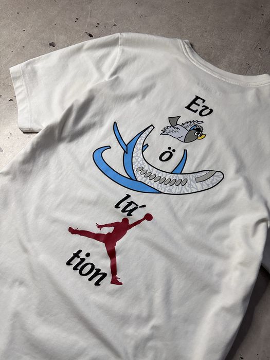 Nike Jordan Evolution Tee Original чоловіча футболка Джордан оригінал