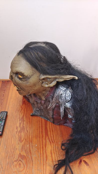 Ogre Orc Senhor dos Anéis busto real