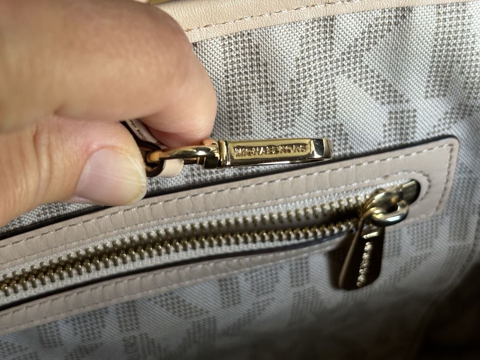 Michael Kors torebka Jet set logo jak Nowa oryginał + gratis
