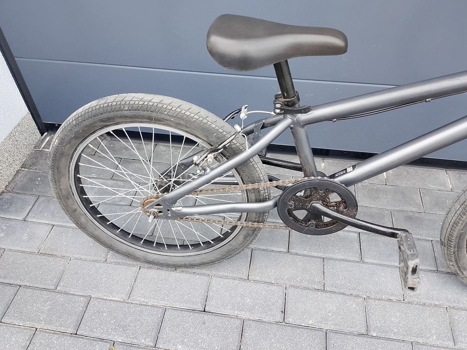 Rower BMX Wipe 500 kask gratis