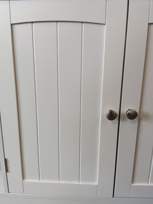 Biała szafka pod zlew 90cm