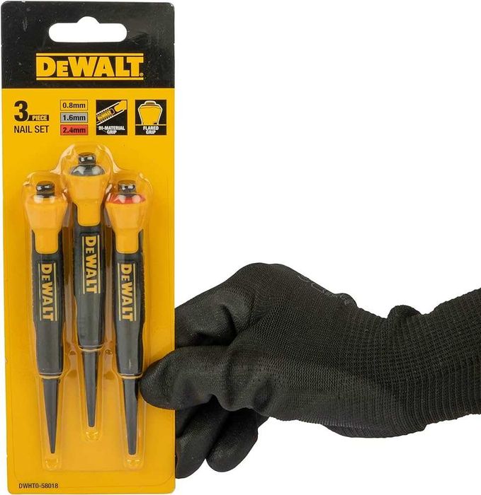 DeWALT DWHT0-58018 Набір борідків(добойників)діаметром 0.8; 1.6; 2.4мм