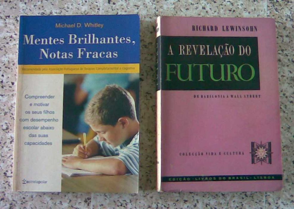 Lote com 12 livros - não ficção - venda individual