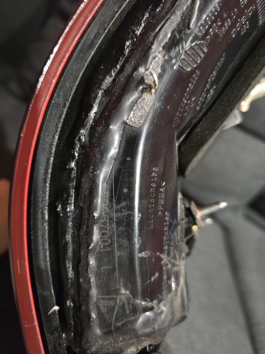 Mercedes W212 lampy tył lewa/ prawa sedan USA