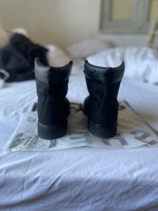 Botas Timberland Pretas Originais - Tamanho 42
