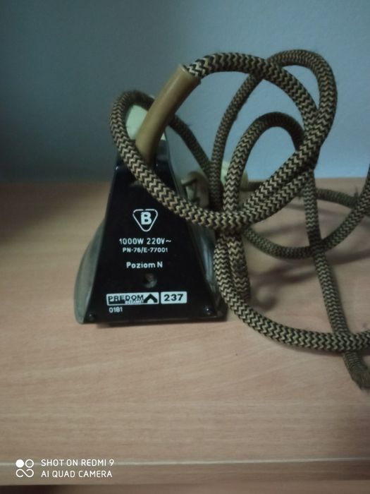 Sprzedam żelazko PREDOM 237