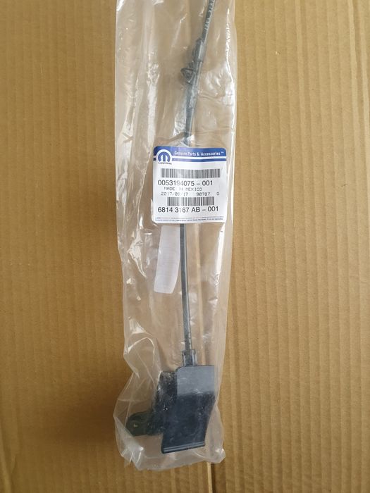 Ручка відкриття капота трос открытия замка замок Jeep Cherokee 14-