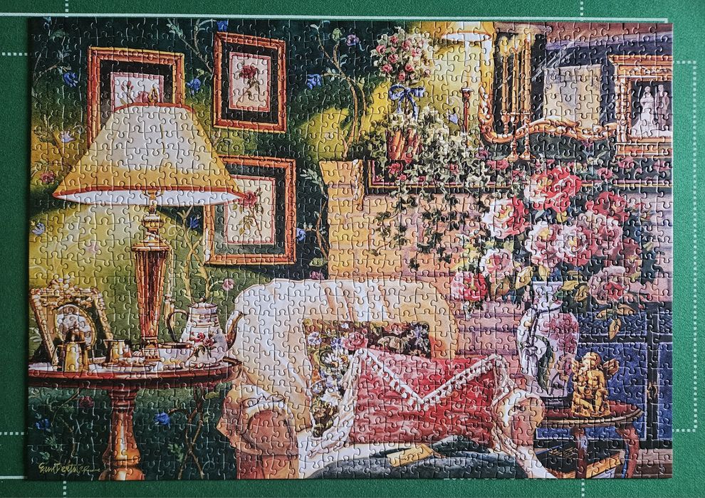 Puzzle Cherry Pazzi 1000 "Poetic Teatime"