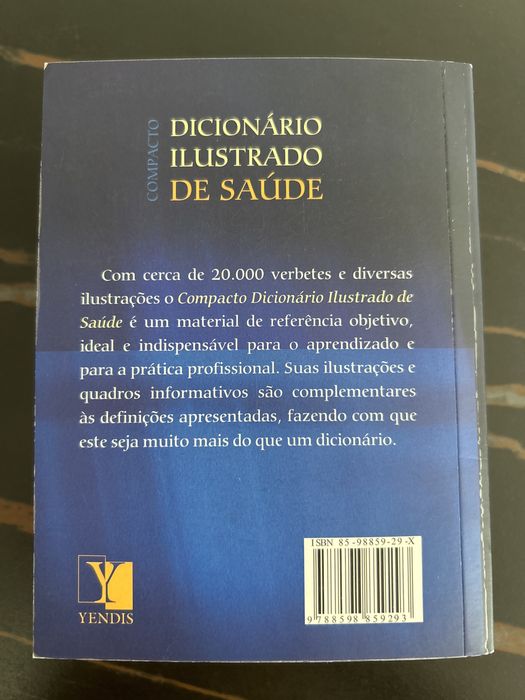 Dicionário ilustrado de saúde (compacto)