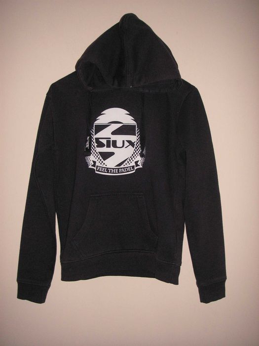 Sweatshirt com Capuz Siux - T/14