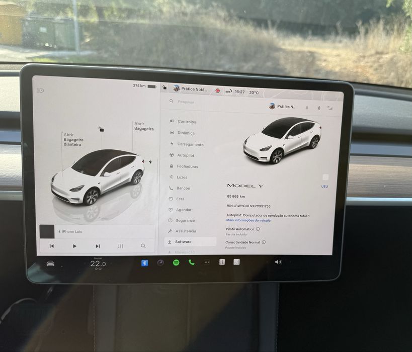 Tesla Model Y (Iva dedutivel) Nacional