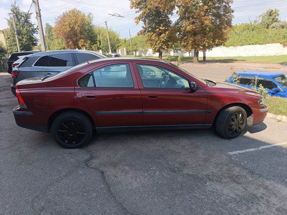Volvo S60 2001 VIN YV1RS65P212070244 фото оголошення 2 з 17