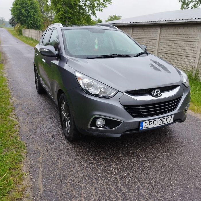 Hyundai ix35 Hyundai ix35 1.7crdi Anglik Zarejestrowany