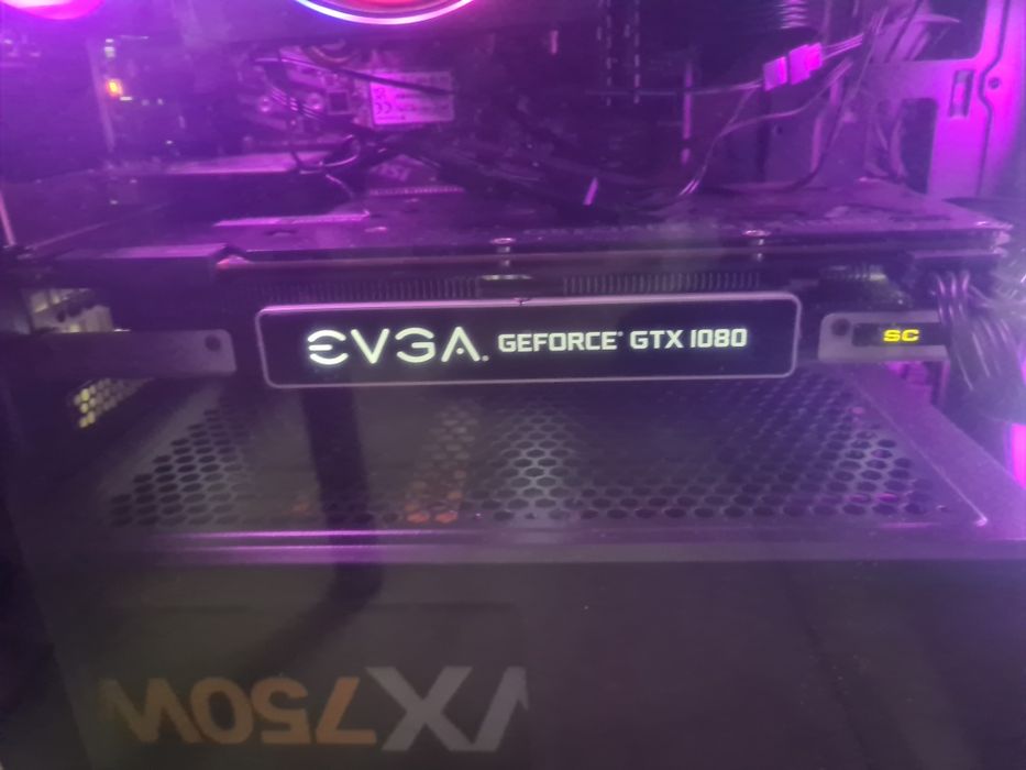 Placa gráfica Evga GeForce RTX 1080