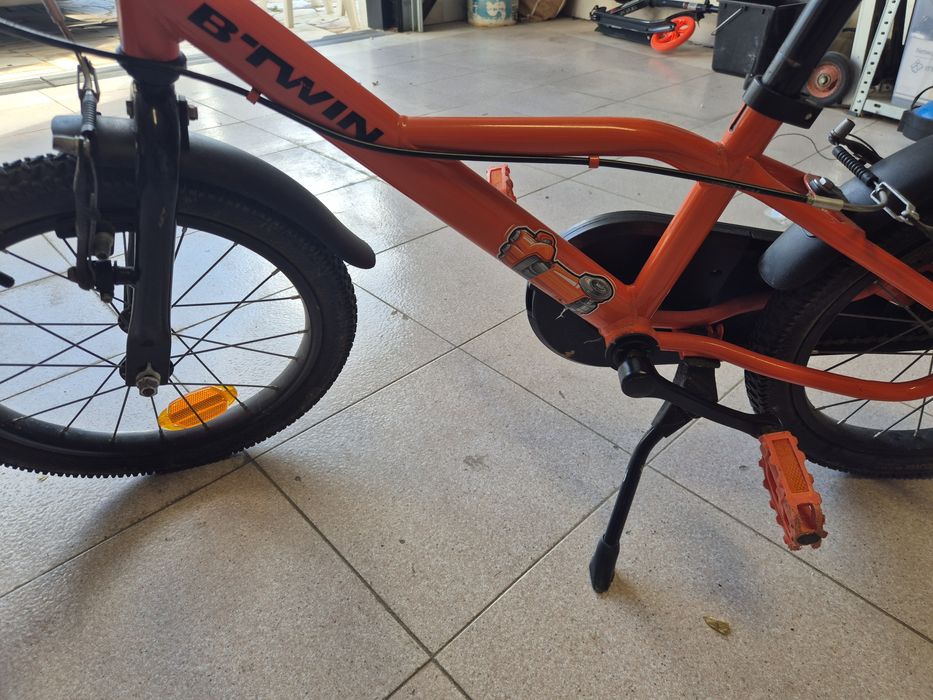 Bicicleta BTWin robot 500