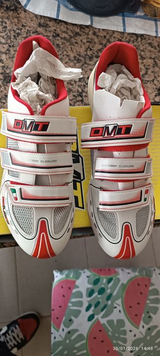 Sapatos ciclismo DMT
