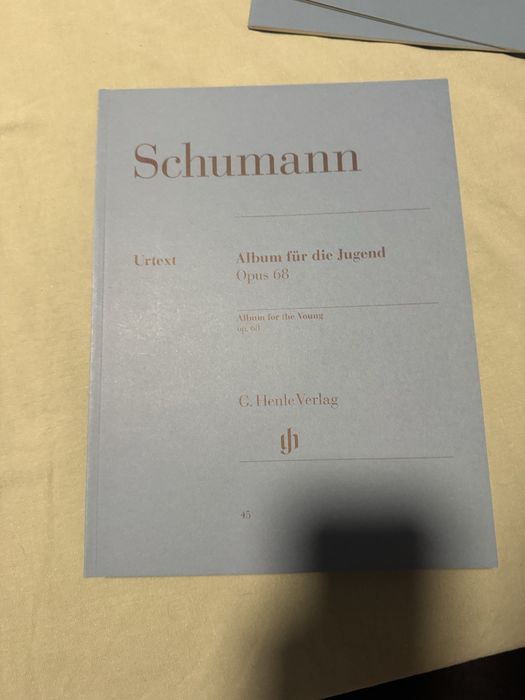 Schumann Album for the Young op. 68
