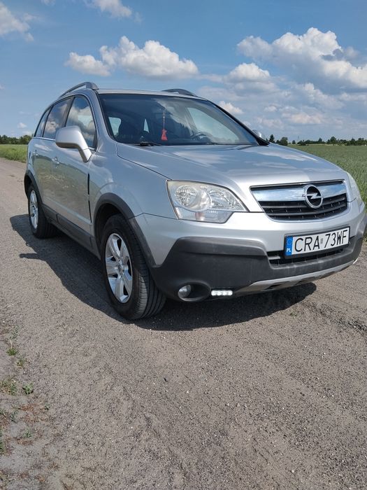OPEL Antara Zadbana