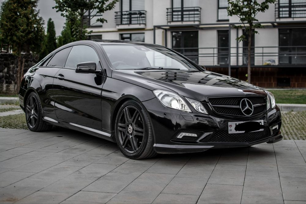 Mercedes Benz E 350 Sport AMG