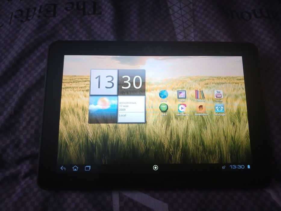 Планшет aser iconia tab a 200