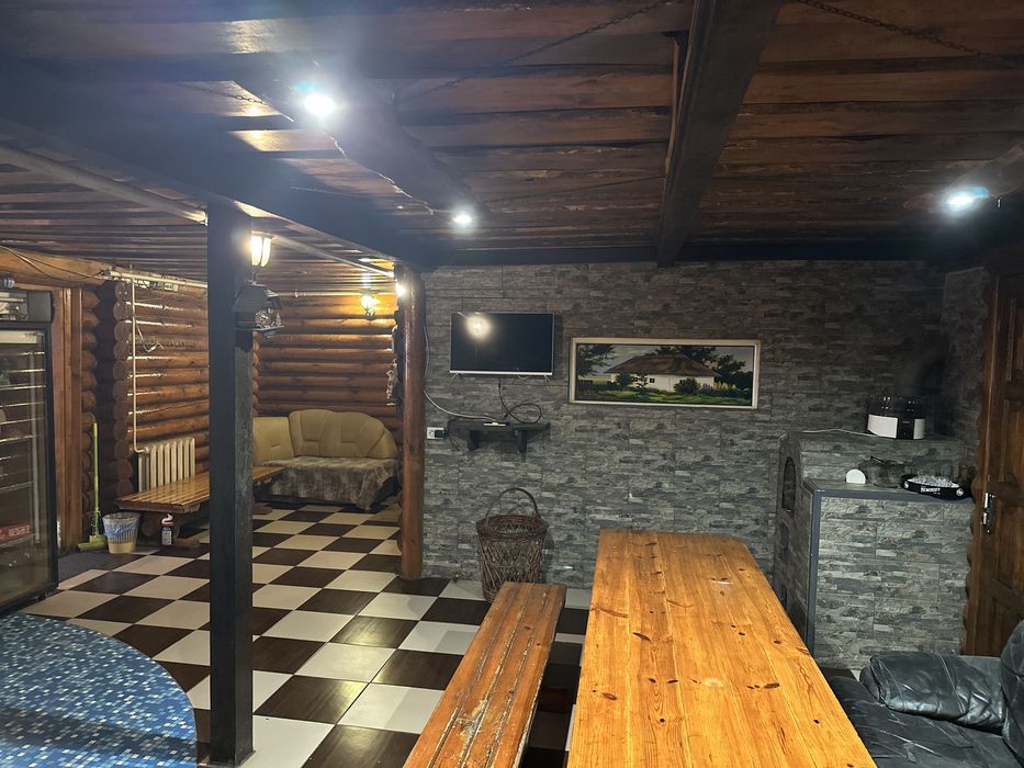 Баня на дровах. Полтава