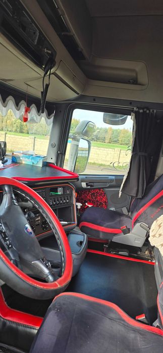 SCANIA R450, euro6, automat