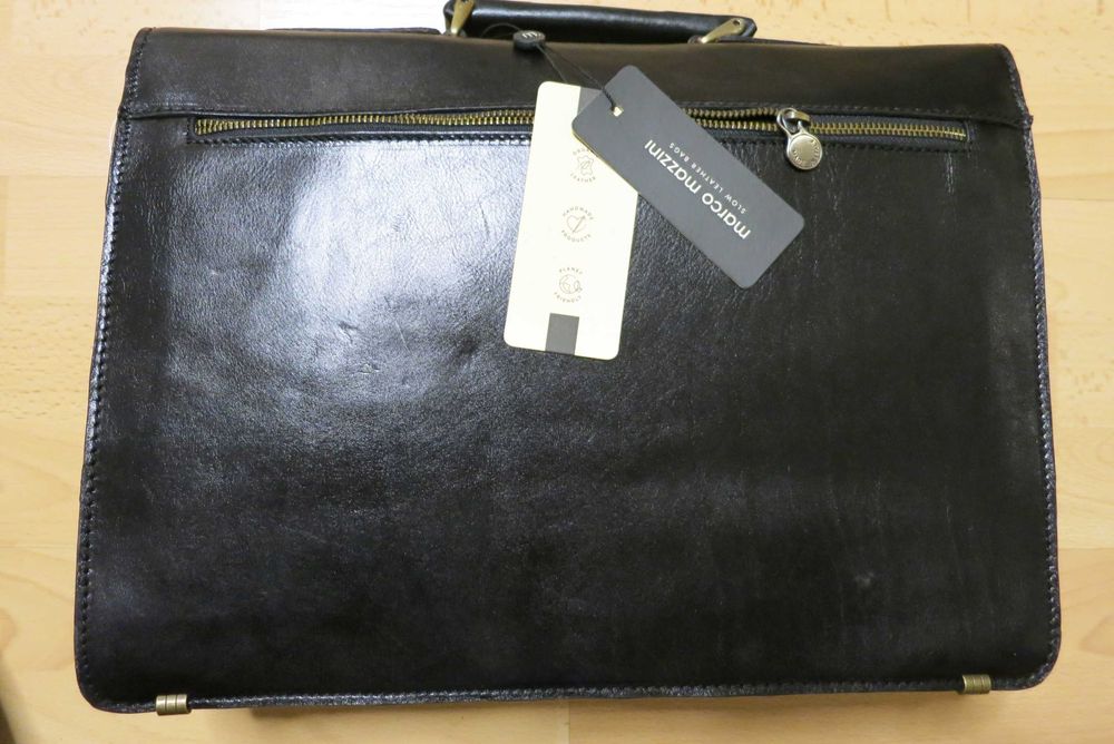 Skórzana teczka męska MARCO MAZZINI