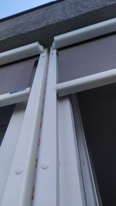 Markiza Pionowa, roleta zewnętrzna, obniża temperaturę o 10stopni