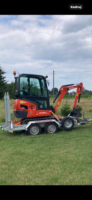 Minikoparka Kubota KX 018-4