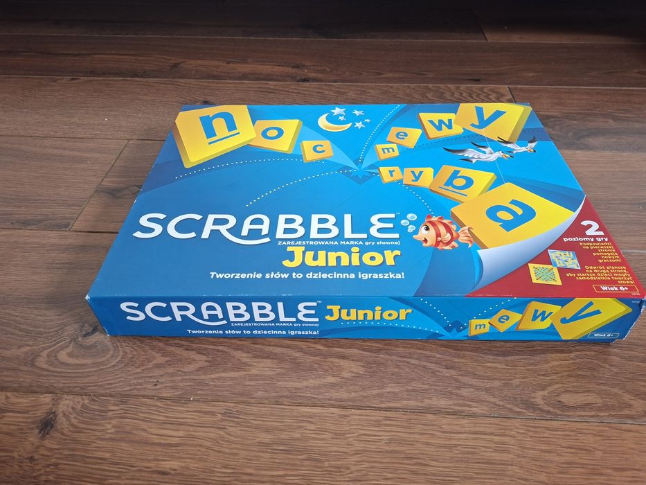 Gra Scrabble Junior
