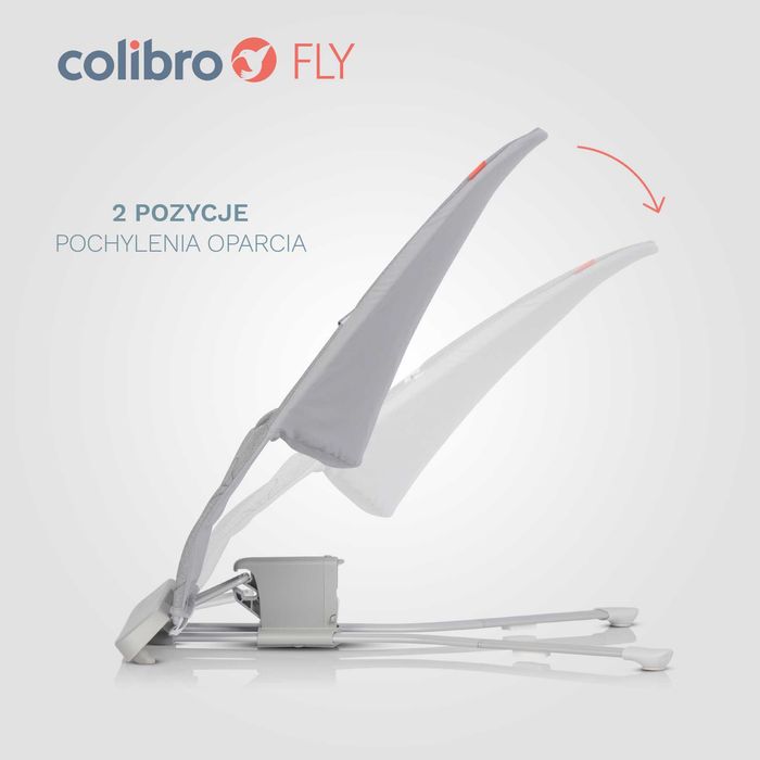 COLIBRO Leżaczek dziecięcy FLY DOVE
