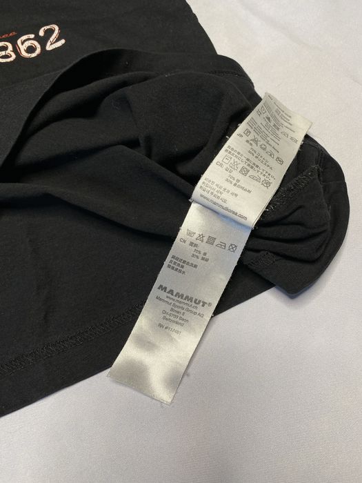 MAMMUT Casual Мужская Футболка Оригинал S/M y2k