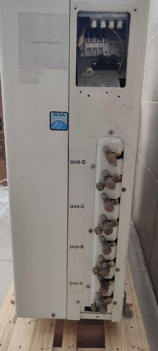 Ar condicionado Ariston multi split + Máq. de exterior (LER DESCRIÇÃO)