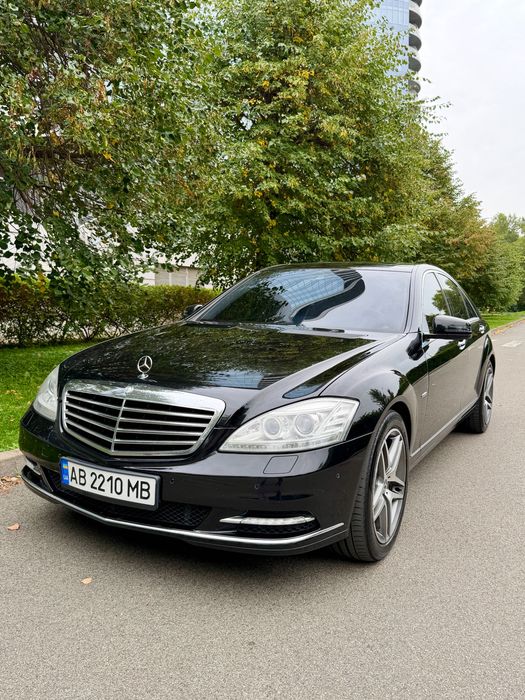 Mercedes S350 CDI W221 2010 рест