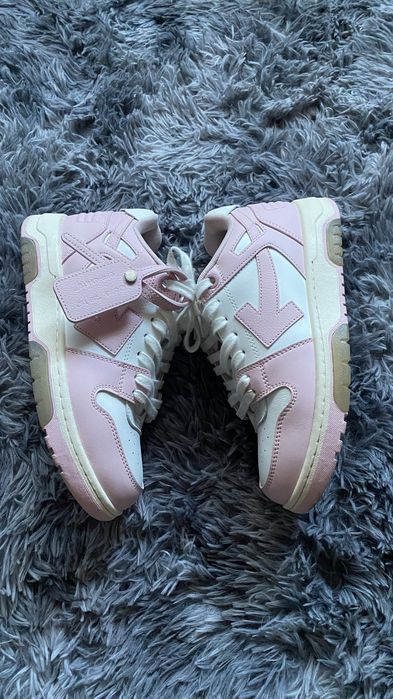 off white office shoes