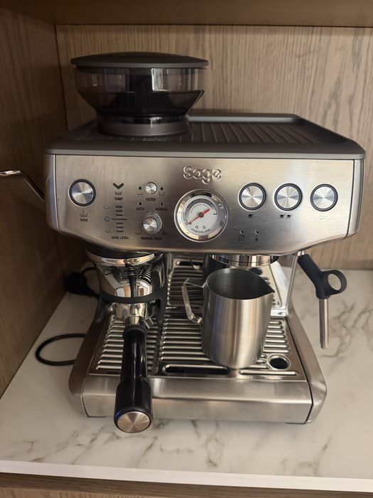 Maquina cafe Sage Barista Impress NOVA
