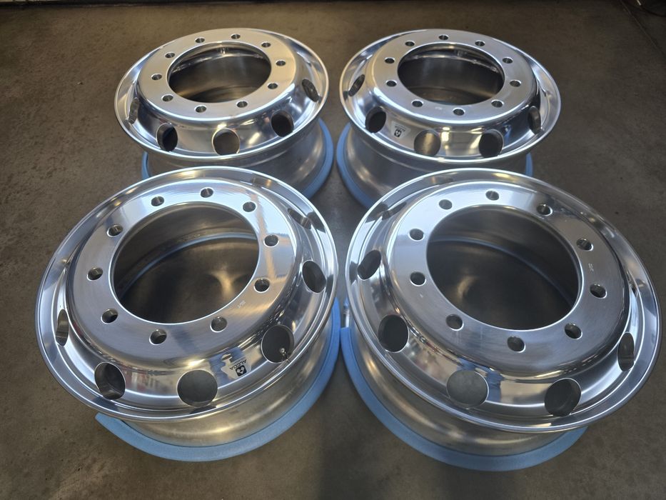 Felgi Aluminiowe Alcoa 9.00x22.5 Dura-Bright