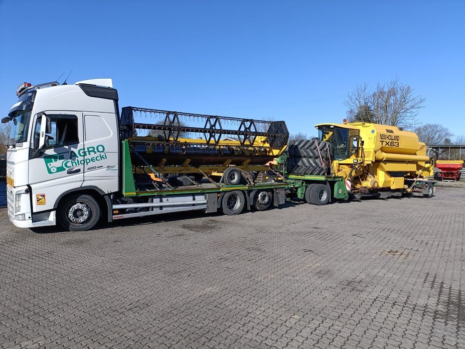 Transport New Holland TX 34, 62, 63, 64, 65,67,68