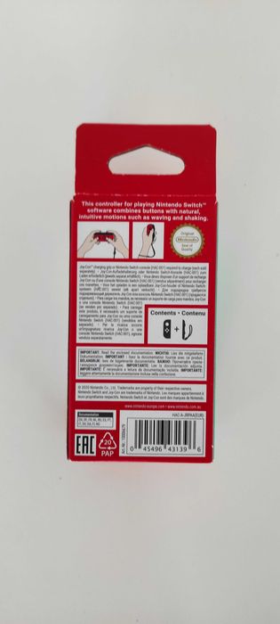 [Novo] Joycon Neon Vermelho - Lado Direito - Original Nintendo Switch