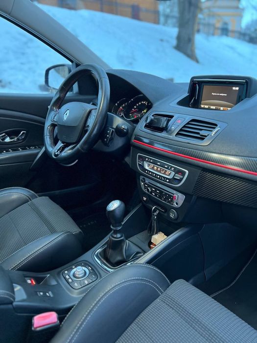 Renault Megan 3 Gt Line Sport.