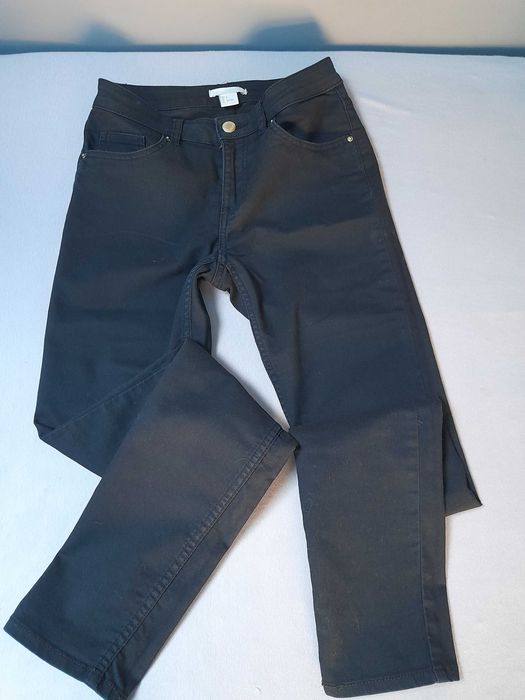 Spodnie HM roz 34 czarne