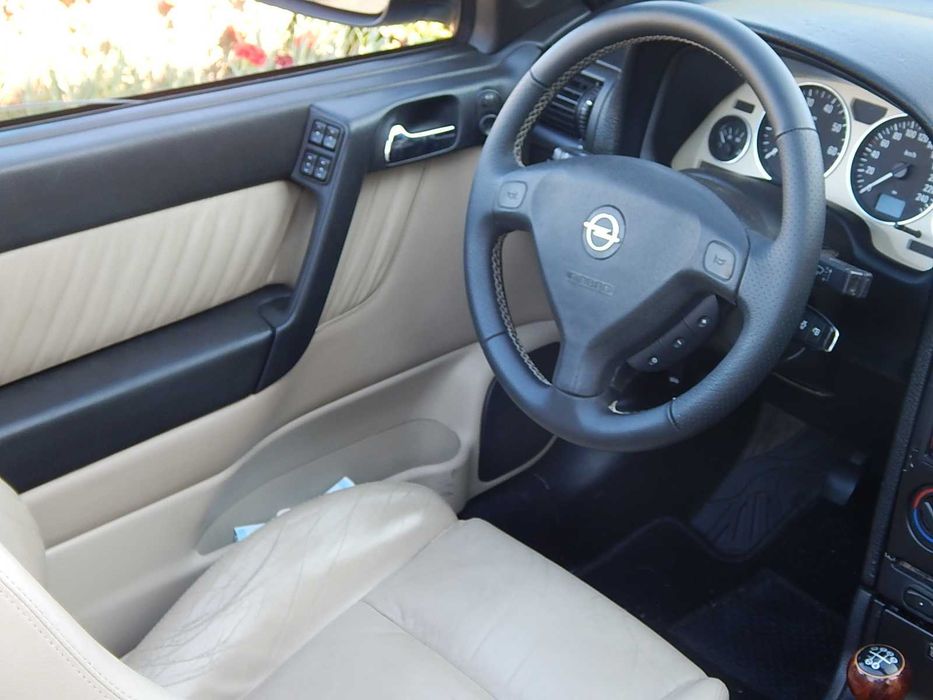 Opel astra g cabrio bertone