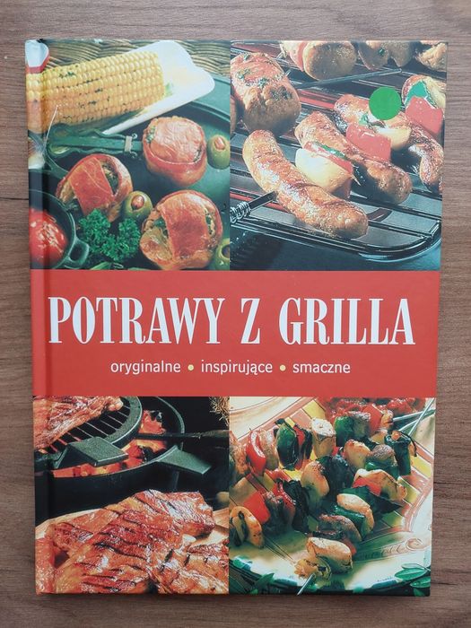 Książka Potrawy z grilla