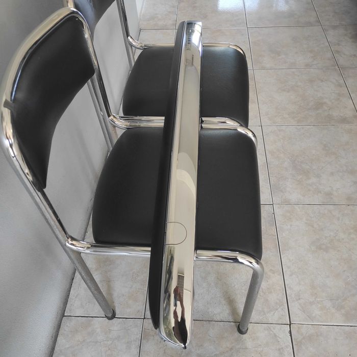 Friso para choques traseiro Fiat 500