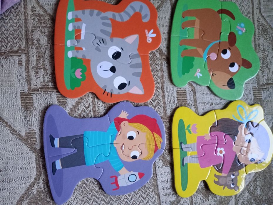 Puzzle trefl puzzle dla 2latka