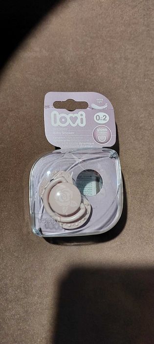 Пустушка Lovi Baby Shower Girl Силіконова Динамічна від 0 до 2 місяців
