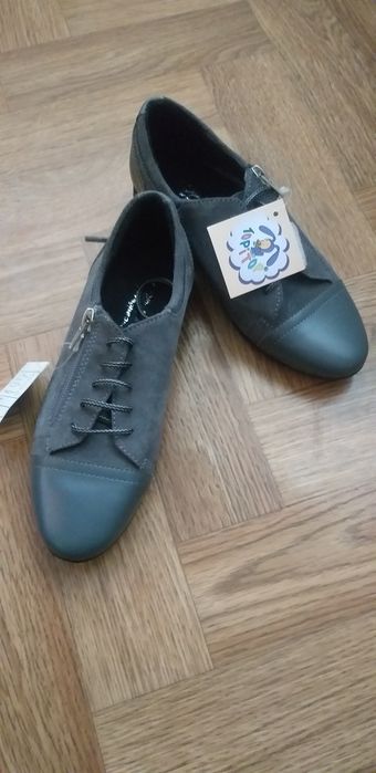 Туфли замшевые TOPITOP
